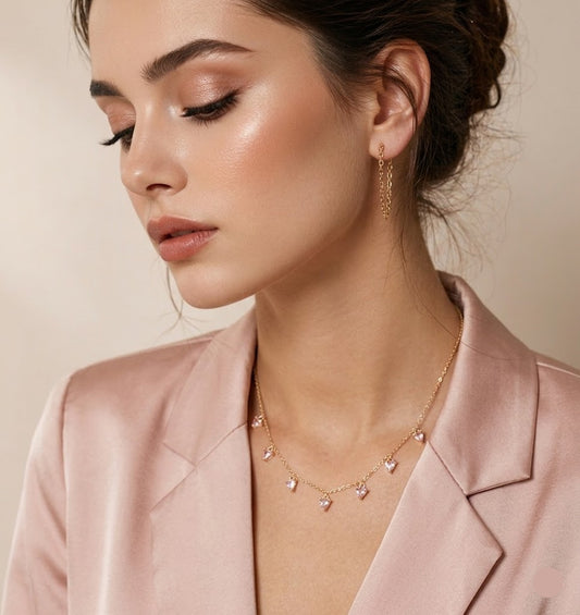 Blush Petal Dream Choker