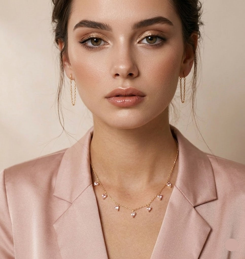 Blush Petal Dream Choker