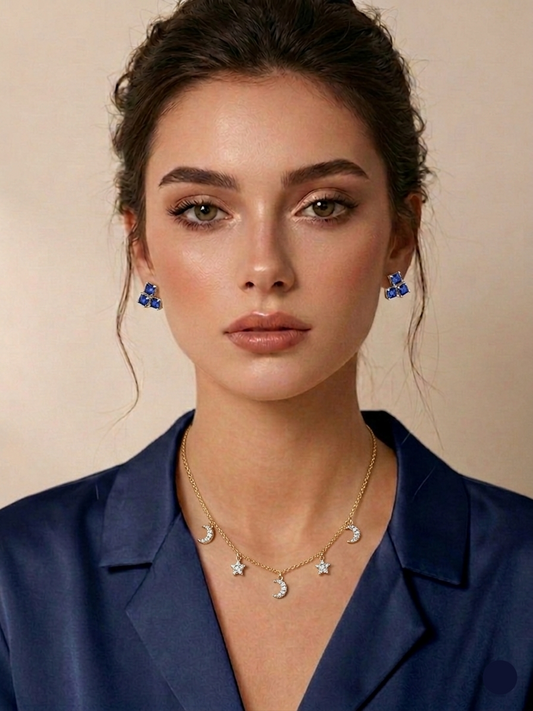 The Celestial Waltz Necklace