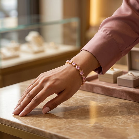 Blush Royale Bracelet