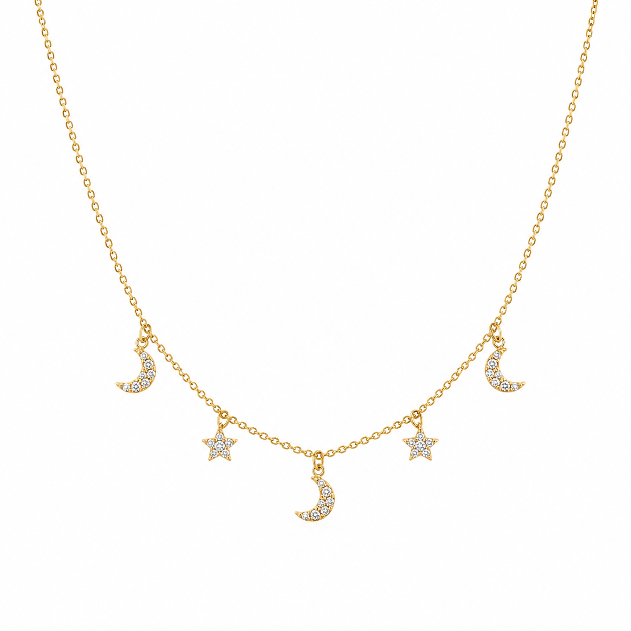 The Celestial Waltz Necklace