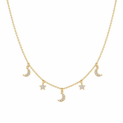 The Celestial Waltz Necklace