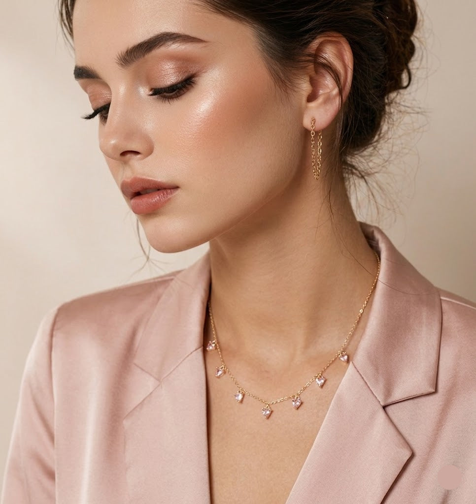 Blush Petal Dream Choker