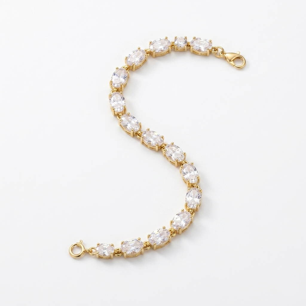 Luna Shine Tennis Bracelet