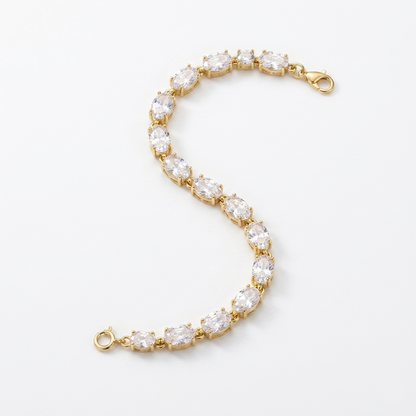 Luna Shine Tennis Bracelet