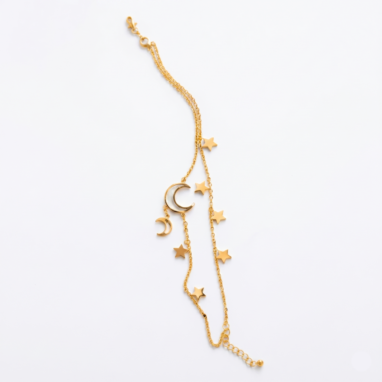 Moonlit Star Bracelet