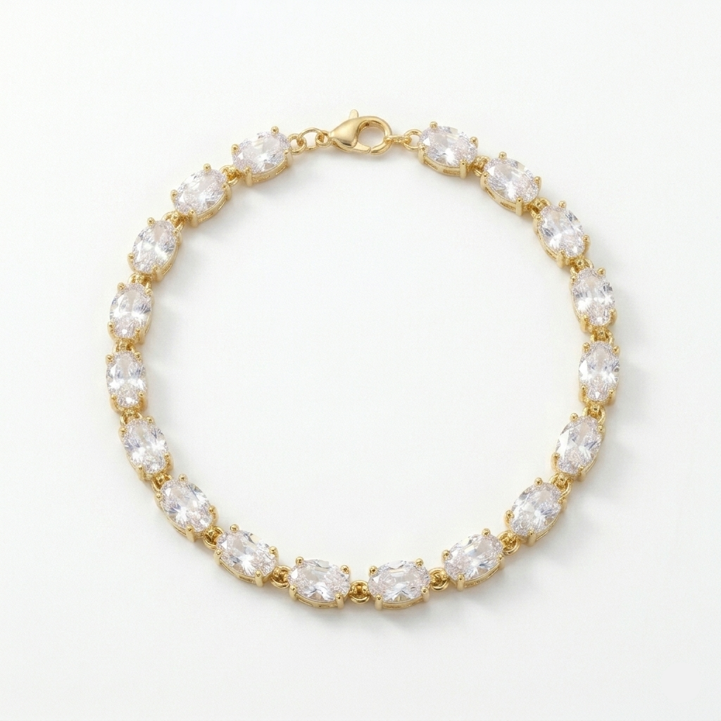 Luna Shine Tennis Bracelet
