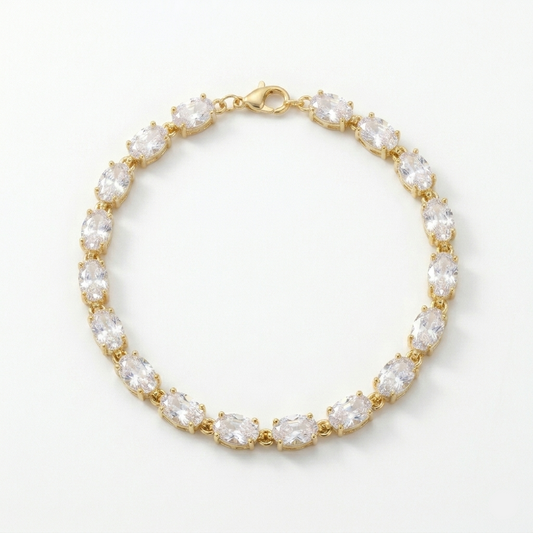 Luna Shine Tennis Bracelet