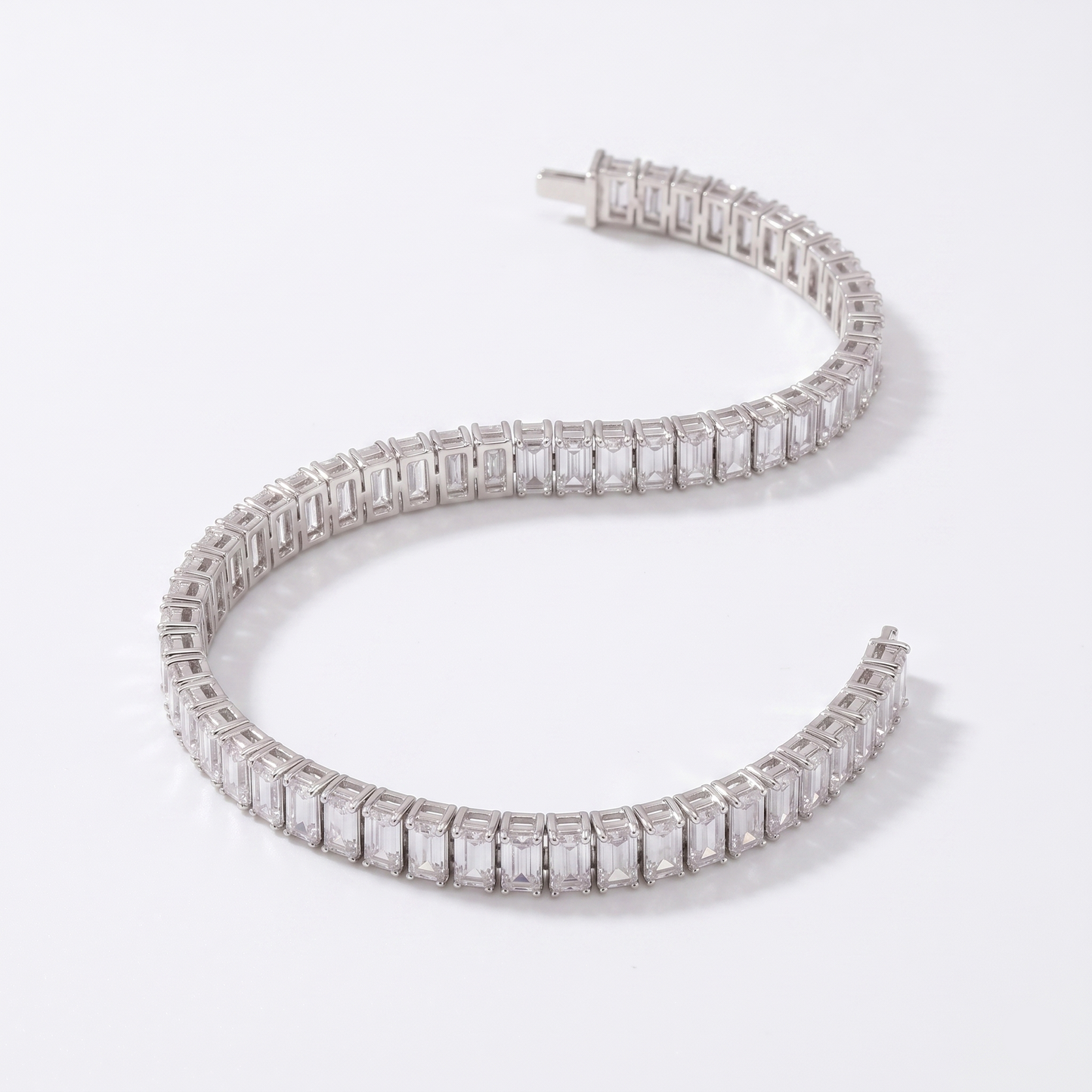 Crystal Line Bracelet