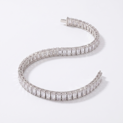 Crystal Line Bracelet